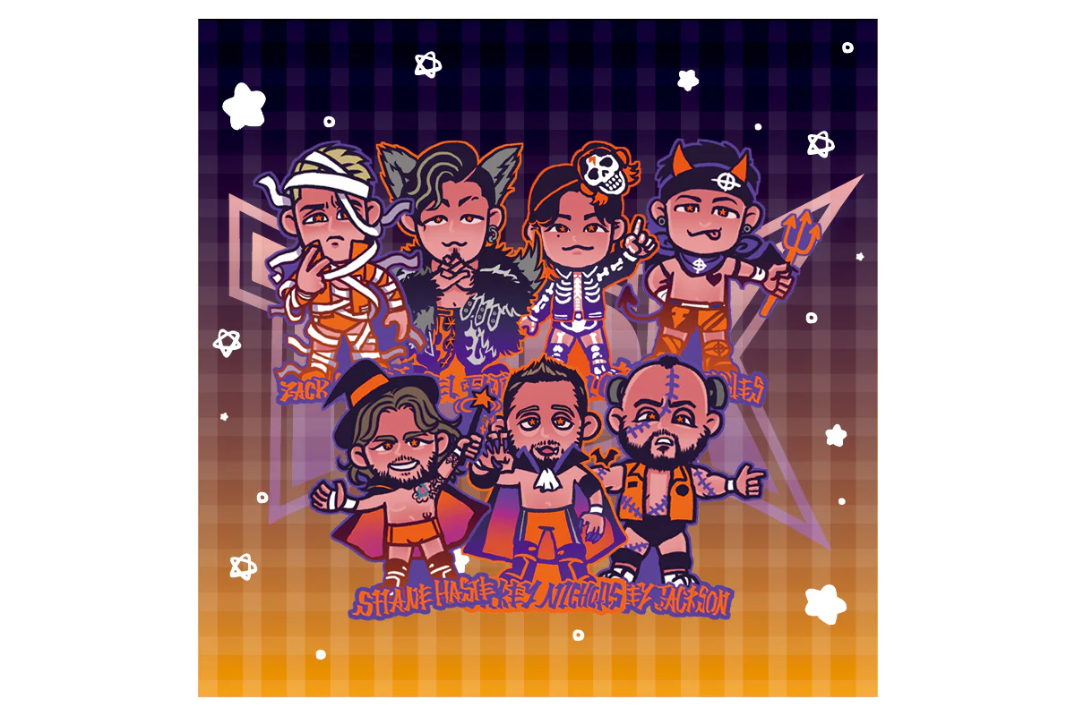 TMDK ハロウィーン フレークシールセット - Image 3