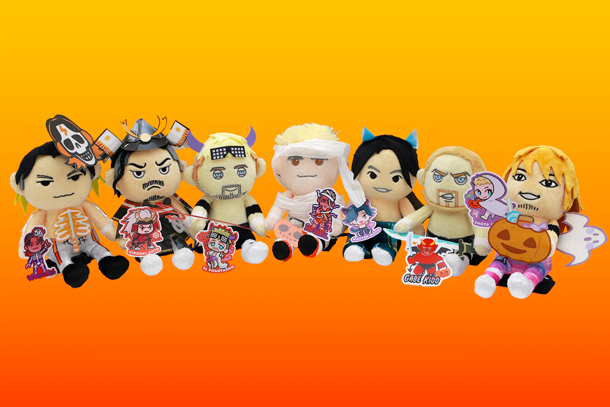 TMDK ハロウィーン フレークシールセット - Image 5