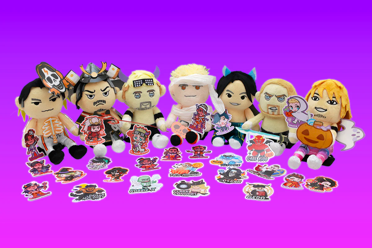 BULLET CLUB WAR DOGS ハロウィーン フレークシールセット - Image 7