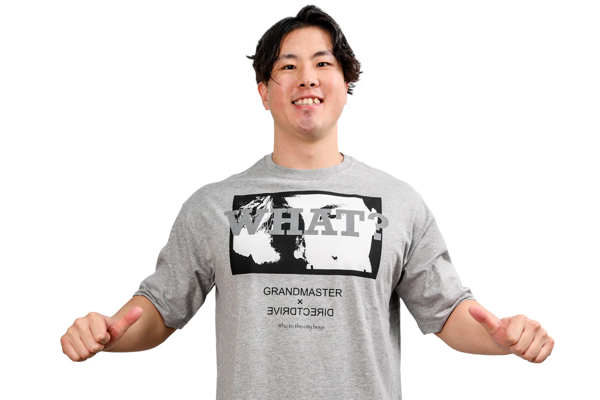 YOH&マスター・ワト ビッグシルエットTシャツ - Image 3
