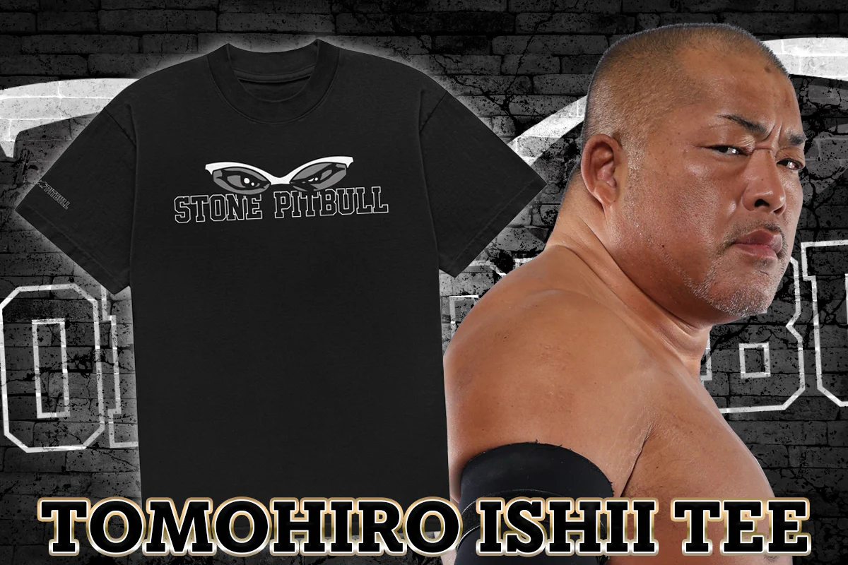 石井智宏「STONE PITBULL」Tシャツ(2025) - Image 4