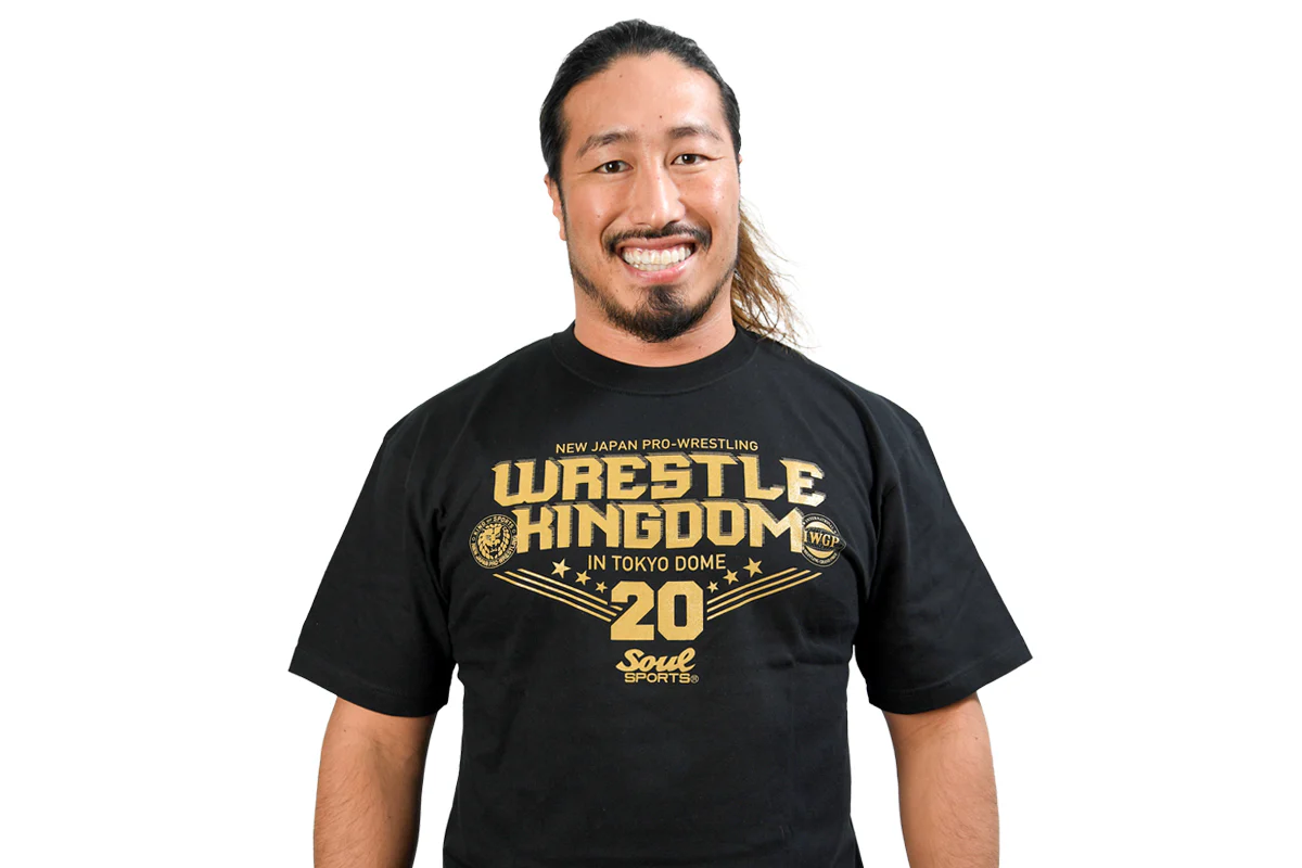 WRESTLE KINGDOM 20 大会記念 SOUL SPORTS Tシャツ - Image 4