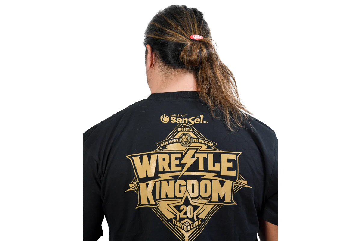WRESTLE KINGDOM 20 大会記念 SOUL SPORTS Tシャツ - Image 5