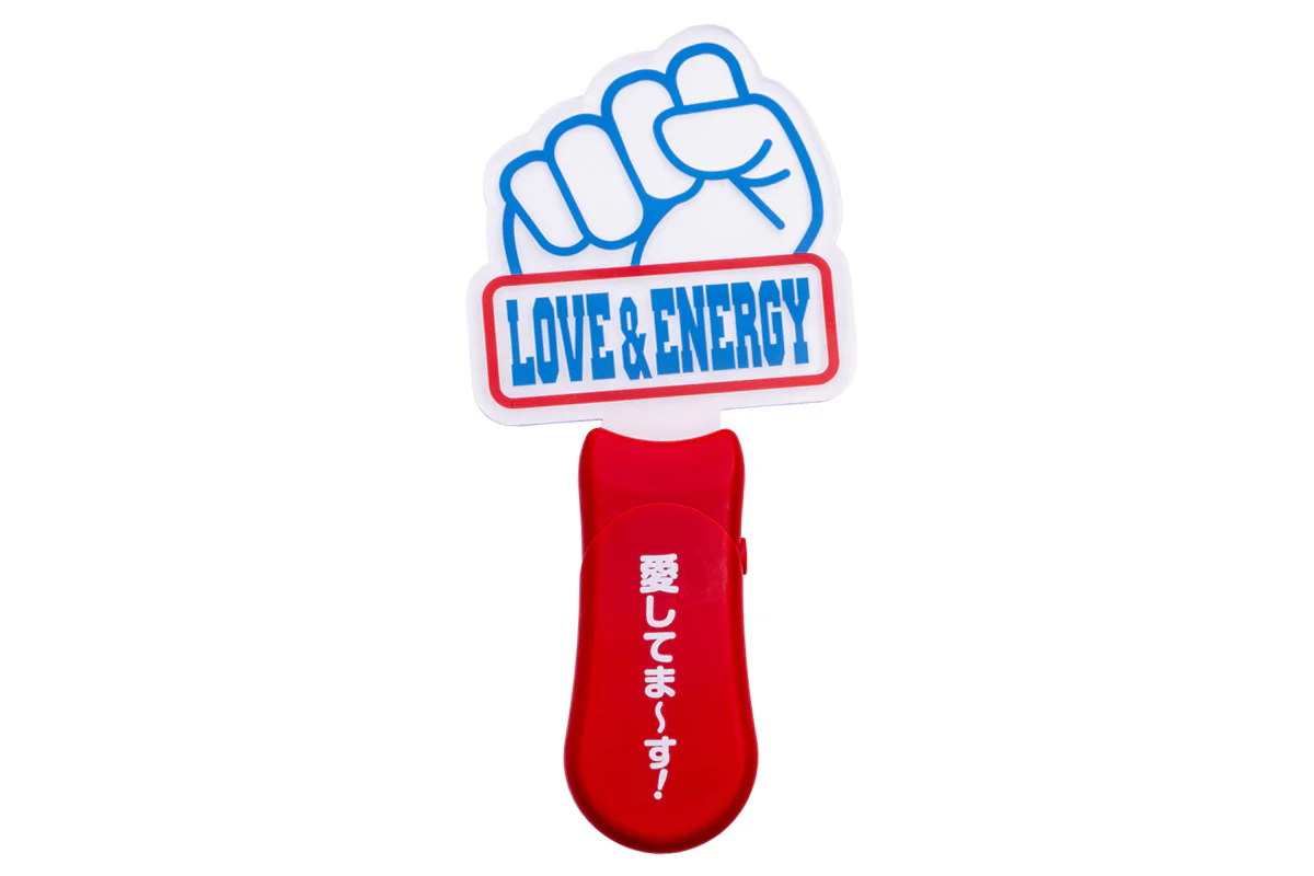 棚橋弘至「LOVE&ENERGY」ダイカットアクリルペンライト(愛してま~す!) - Image 3