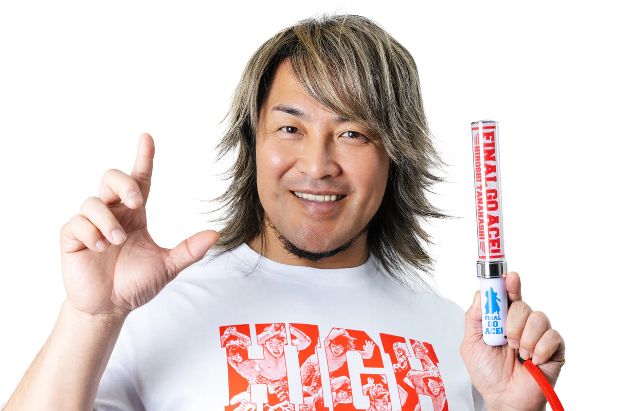 棚橋弘至「FINAL GO ACE」ペンライト - Image 9