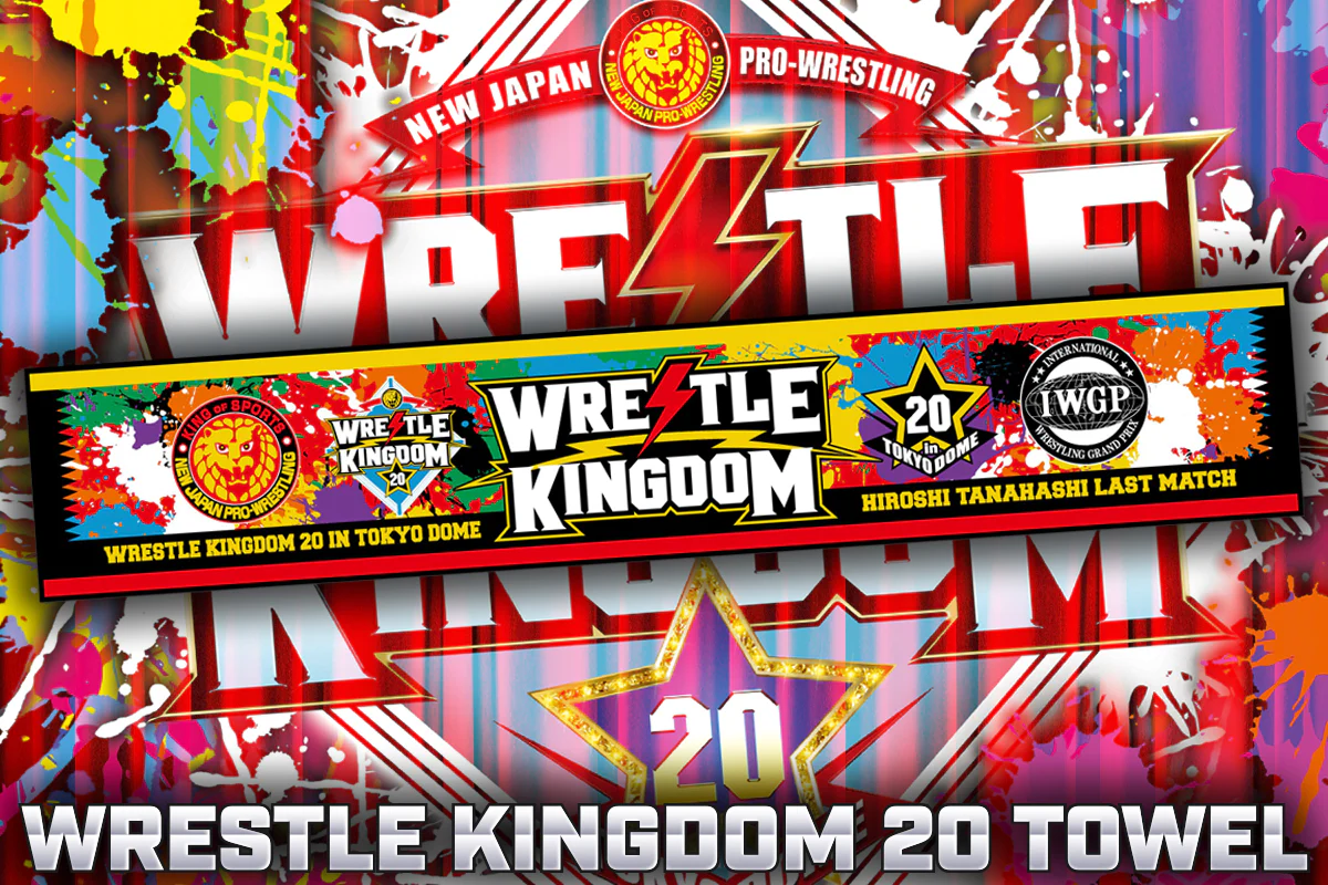 WRESTLE KINGDOM 20 大会記念 マフラータオル - Image 2