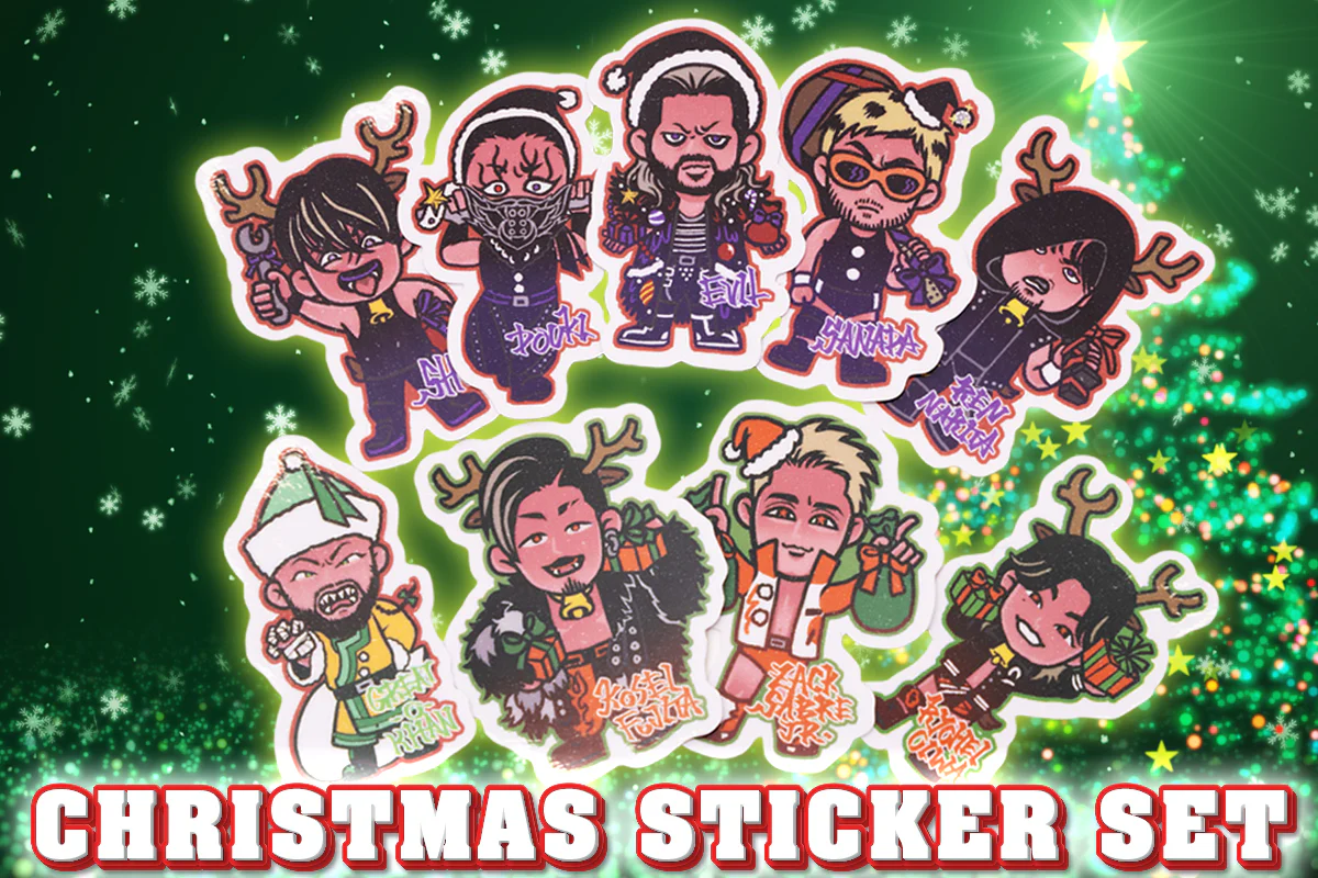 クリスマス フレークシールセット(C) - Image 4