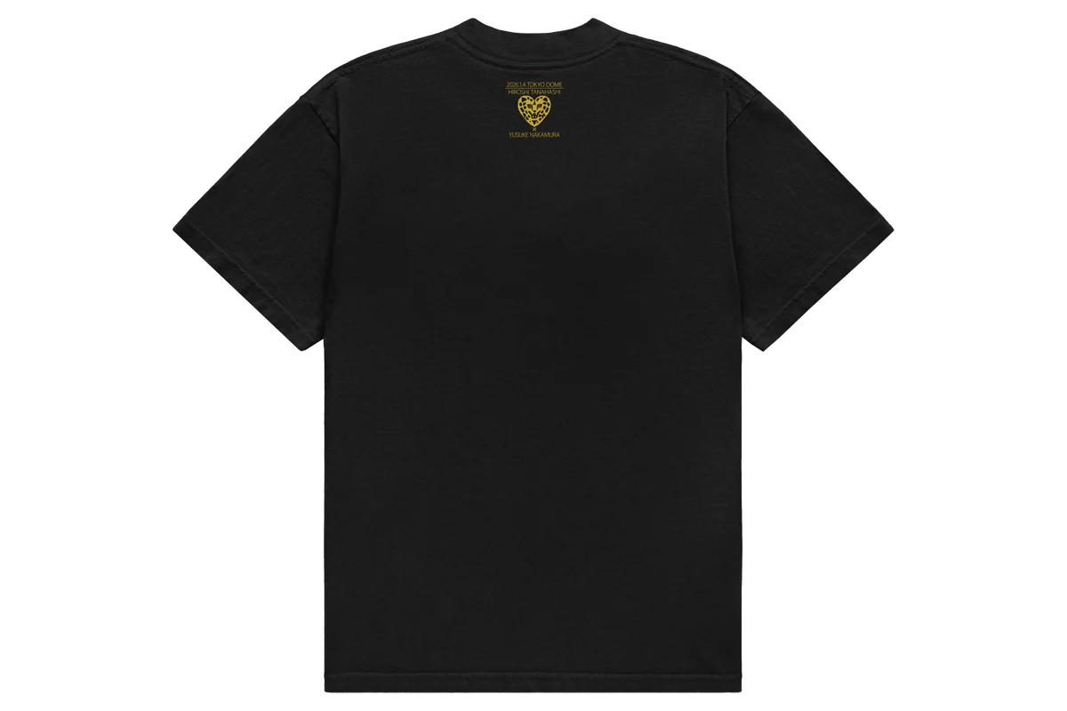 WK20 棚橋弘至×中村佑介 Tシャツ(ブラック) - Image 3