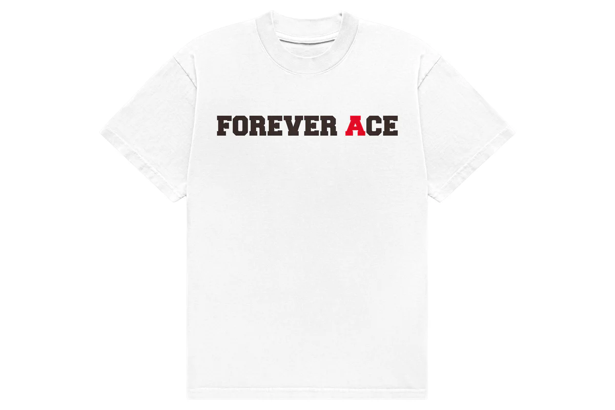 棚橋弘至「FOREVER ACE」Tシャツ(ホワイト) - Image 2