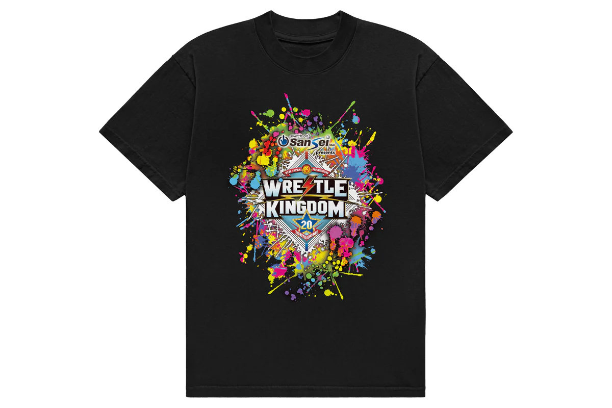 WRESTLE KINGDOM 20 大会記念 Tシャツ - Image 2