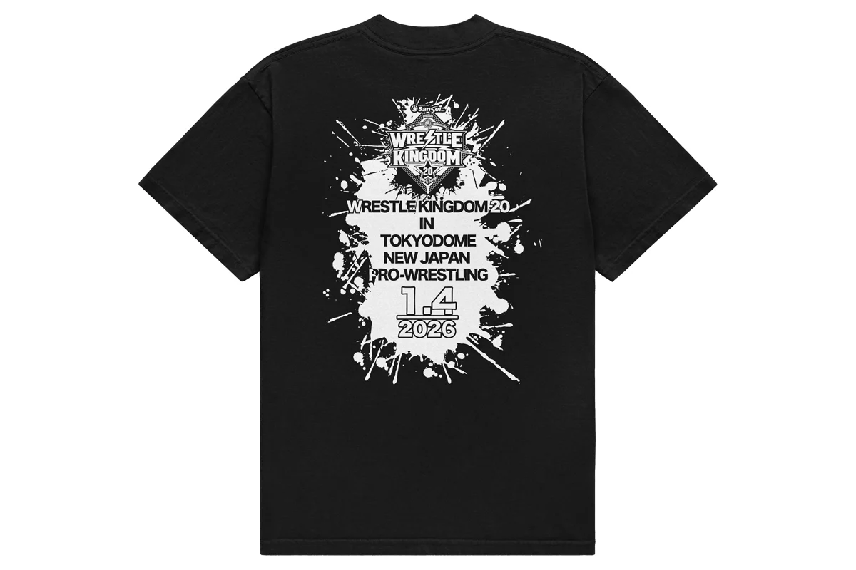 WRESTLE KINGDOM 20 大会記念 Tシャツ - Image 3