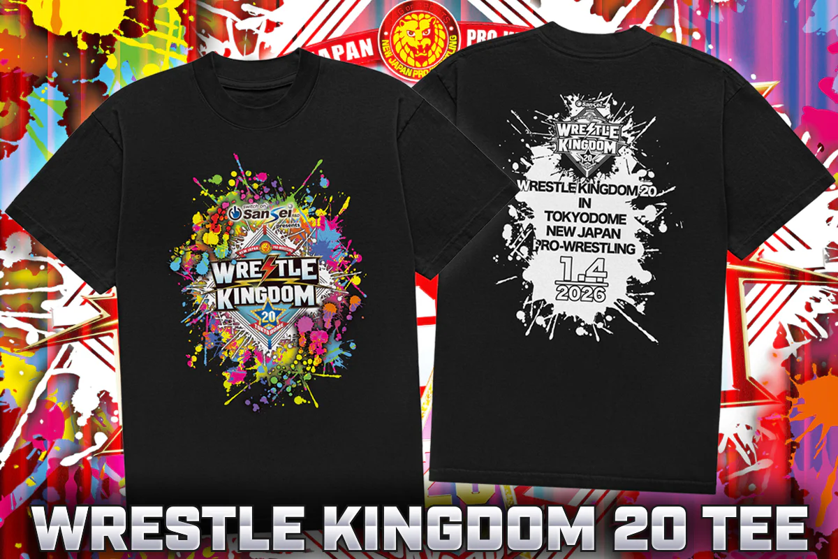 WRESTLE KINGDOM 20 大会記念 Tシャツ - Image 4