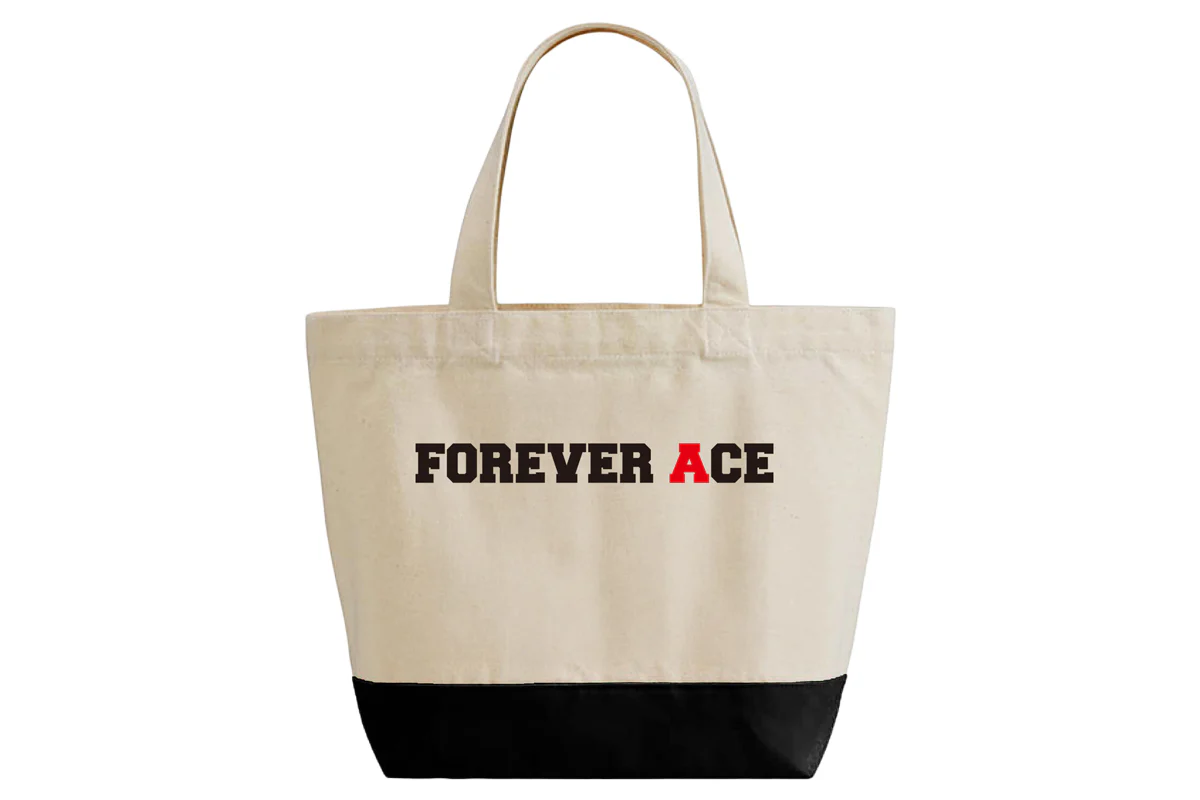棚橋弘至「FOREVER ACE」ラージトートバッグ - Image 2