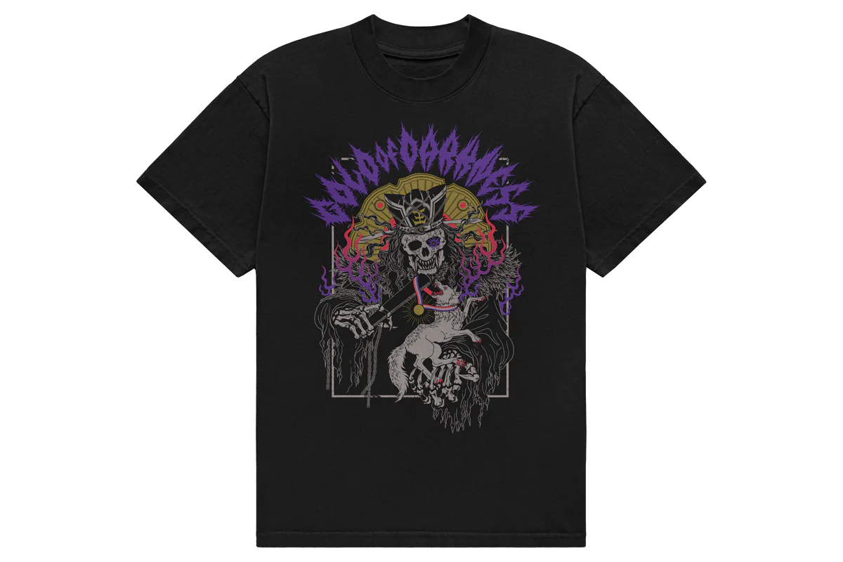 EVIL「GOLD OF DARKNESS」Tシャツ - Image 2