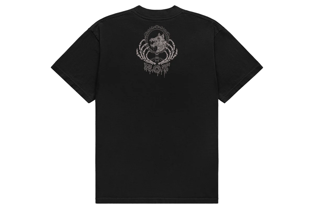 EVIL「GOLD OF DARKNESS」Tシャツ - Image 3