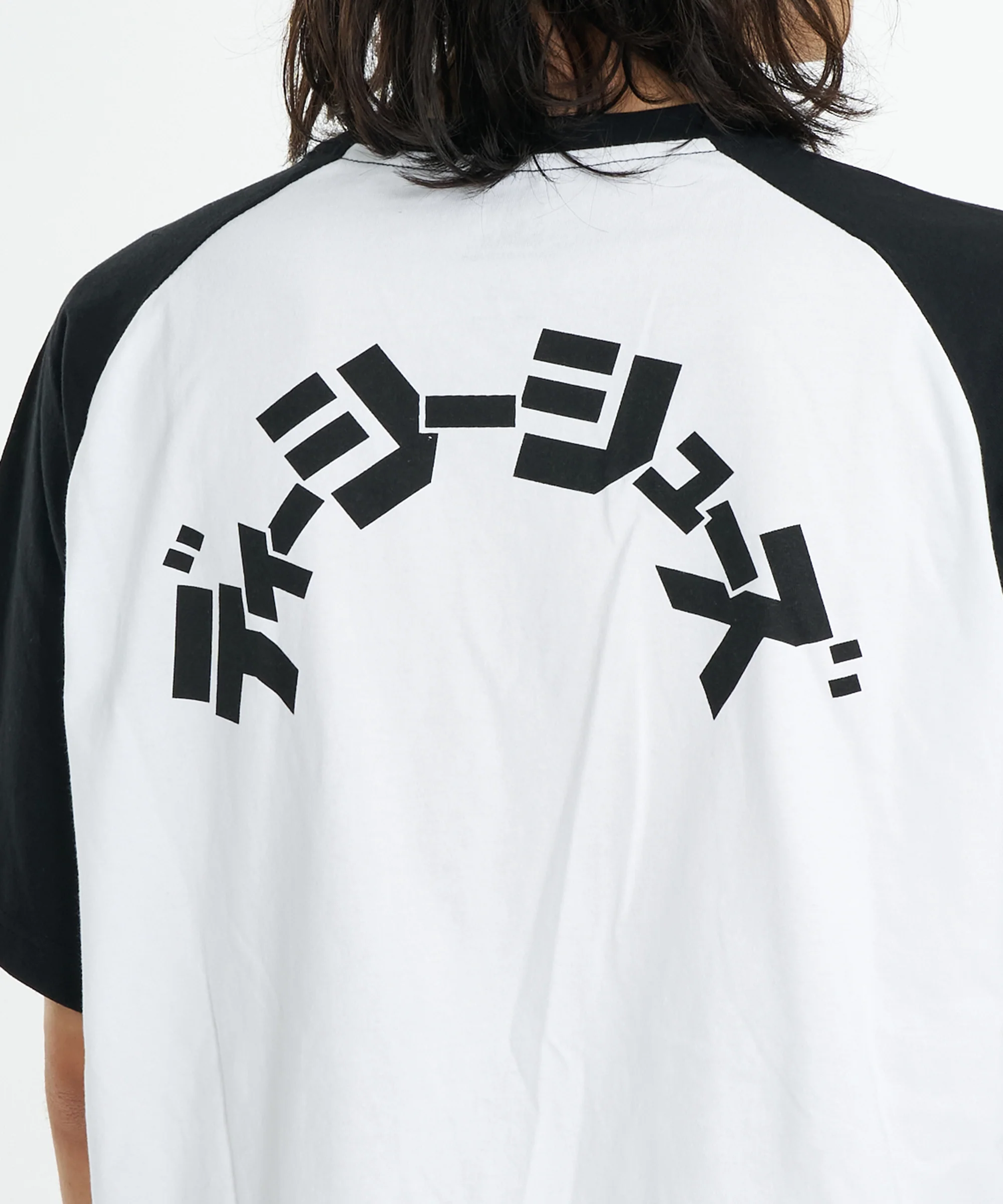 DC SHOES × 新日本プロレス コラボ ラグランTシャツ - Image 7