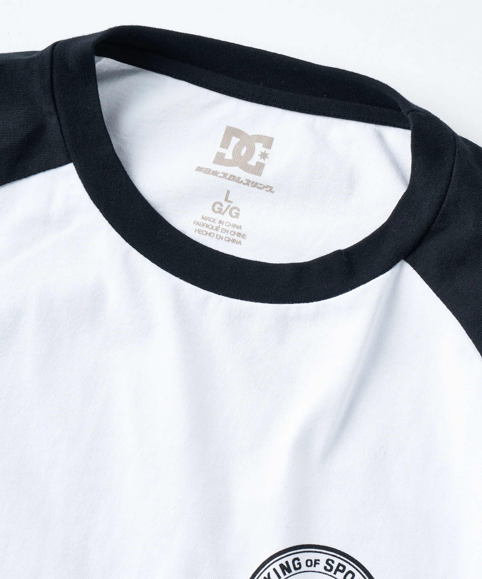 DC SHOES × 新日本プロレス コラボ ラグランTシャツ - Image 9