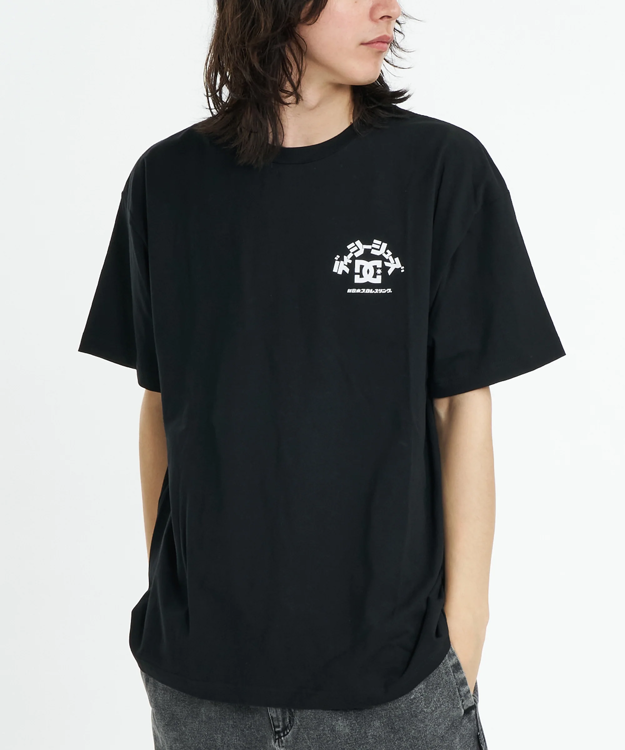 DC SHOES × 新日本プロレス コラボ スカルTシャツ - Image 4