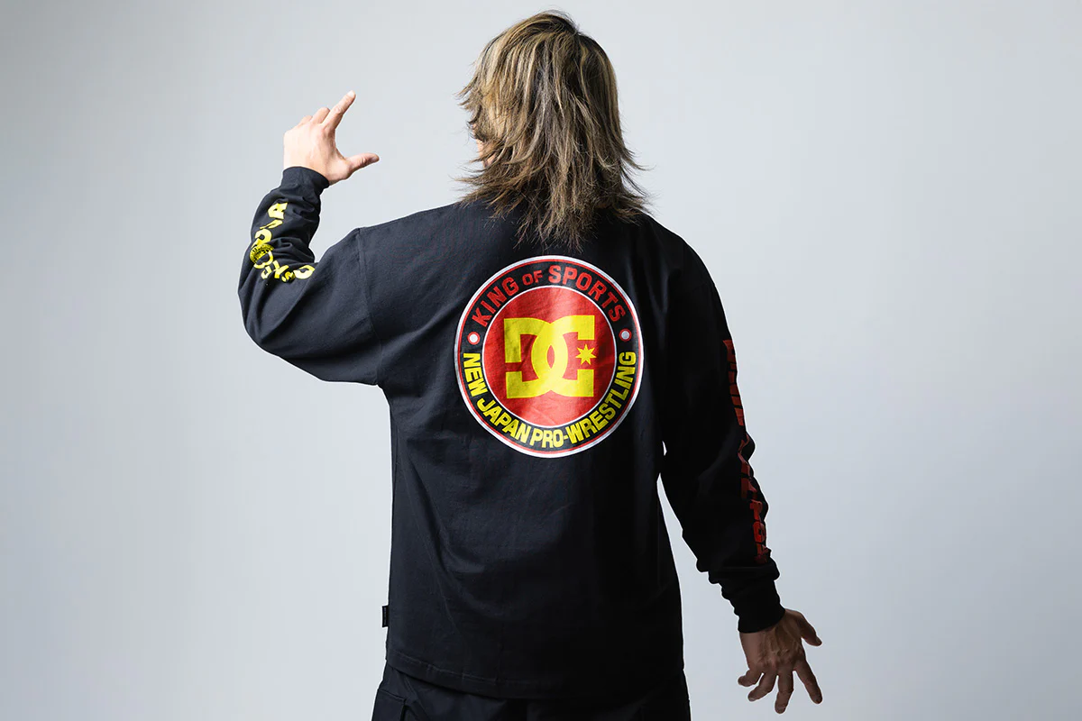DC SHOES × 新日本プロレス コラボ ロングスリーブ - Image 3