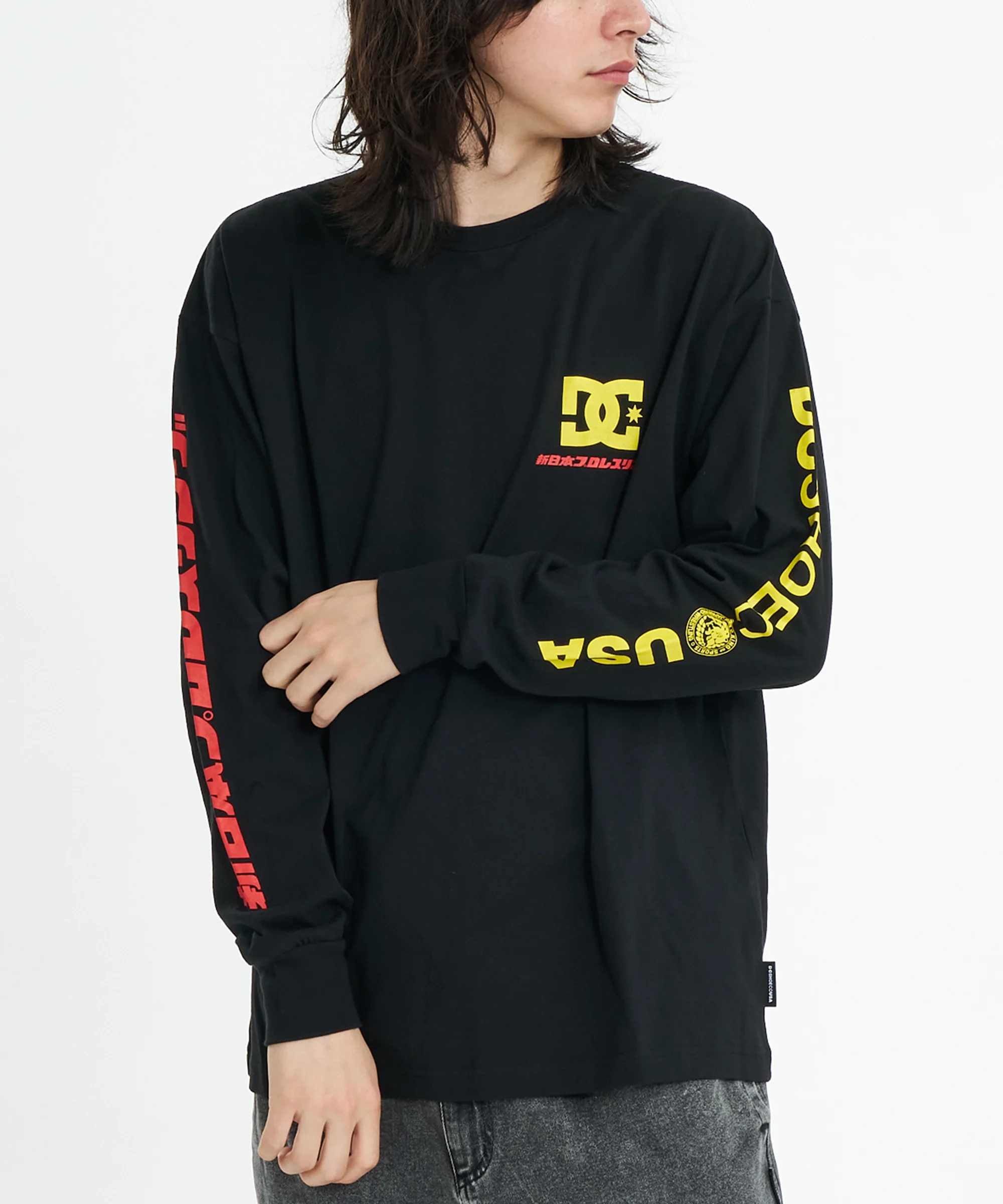 DC SHOES × 新日本プロレス コラボ ロングスリーブ - Image 4