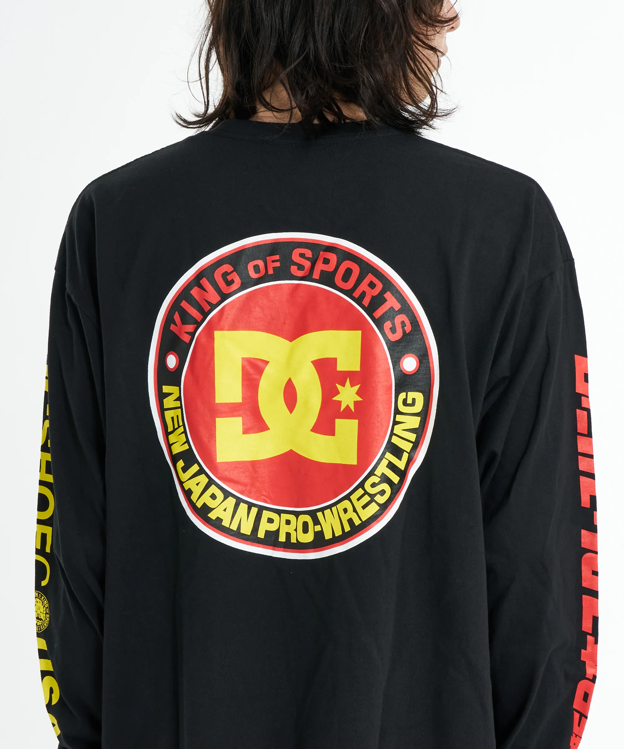 DC SHOES × 新日本プロレス コラボ ロングスリーブ - Image 7