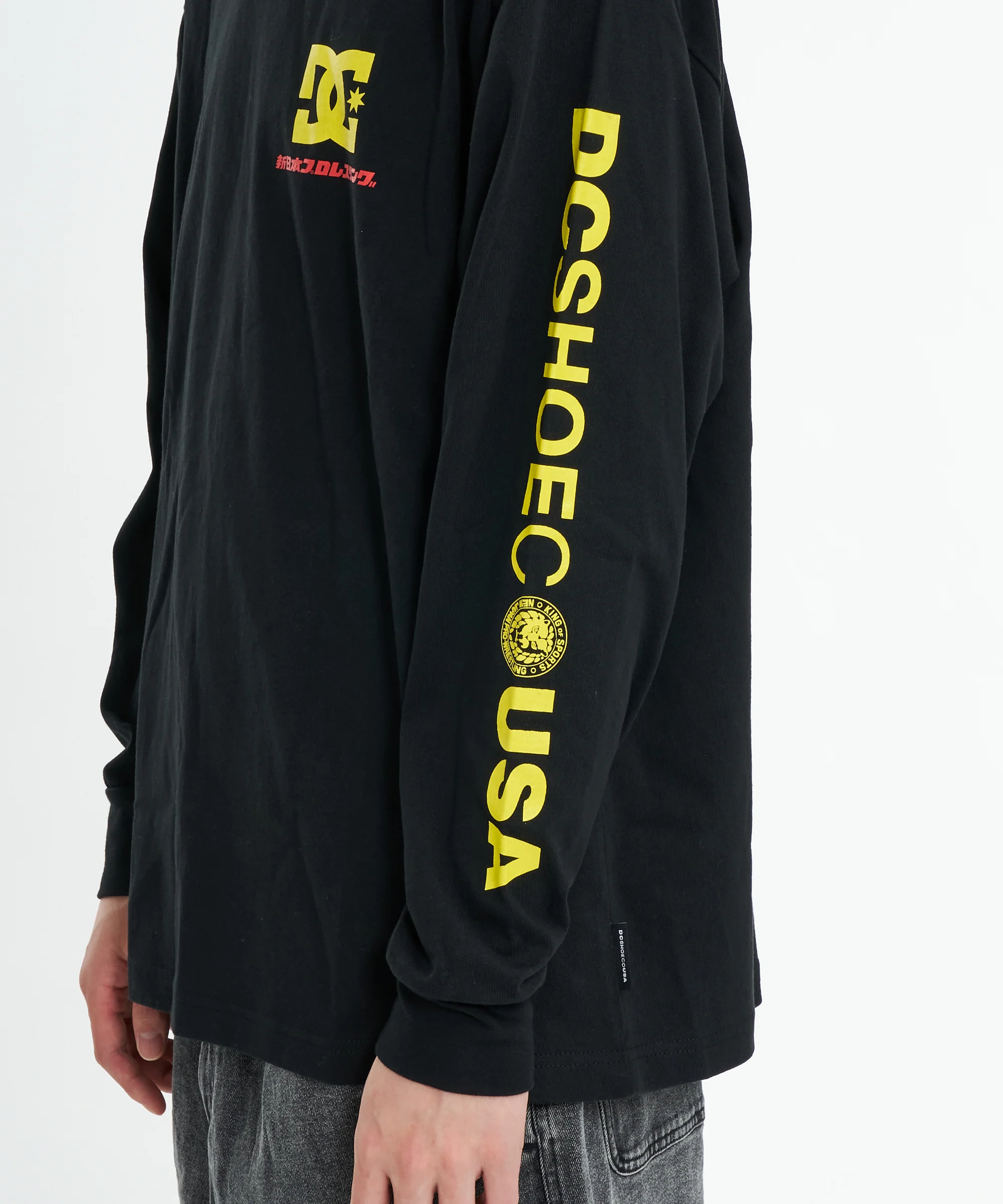 DC SHOES × 新日本プロレス コラボ ロングスリーブ - Image 8