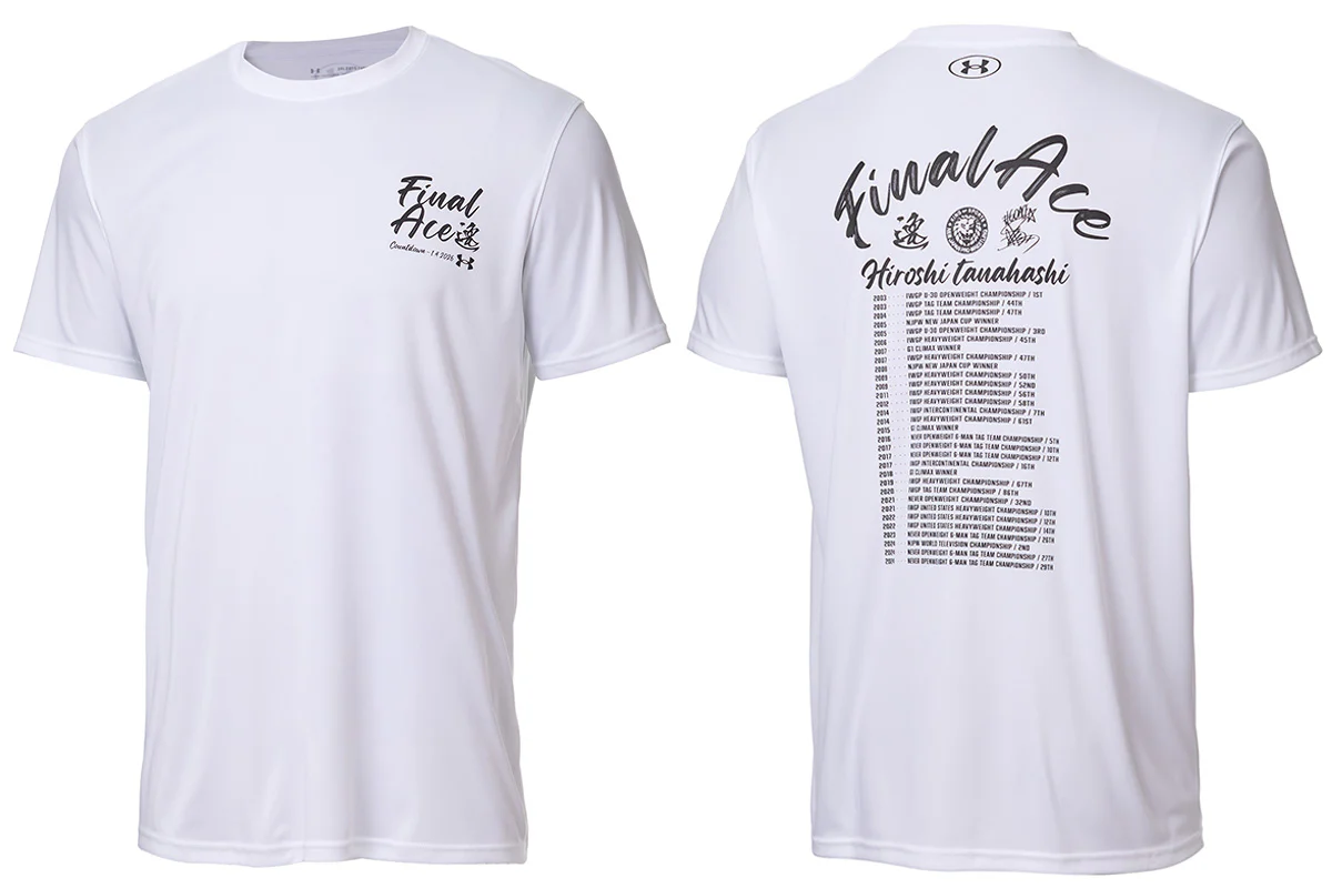 WRESTLE KINGDOM 20グッズ