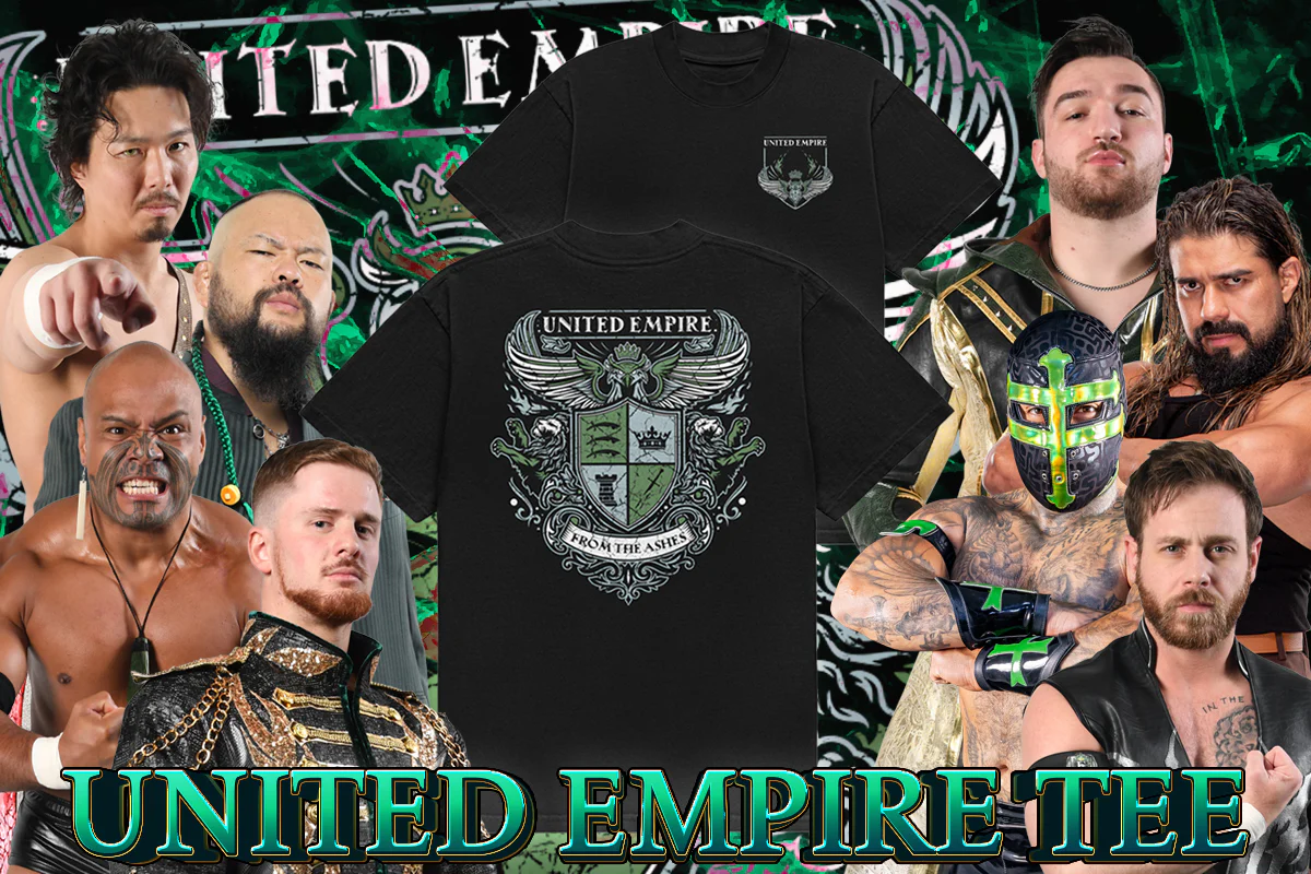 UNITED EMPIRE「FROM THE ASHES」Tシャツ - Image 9