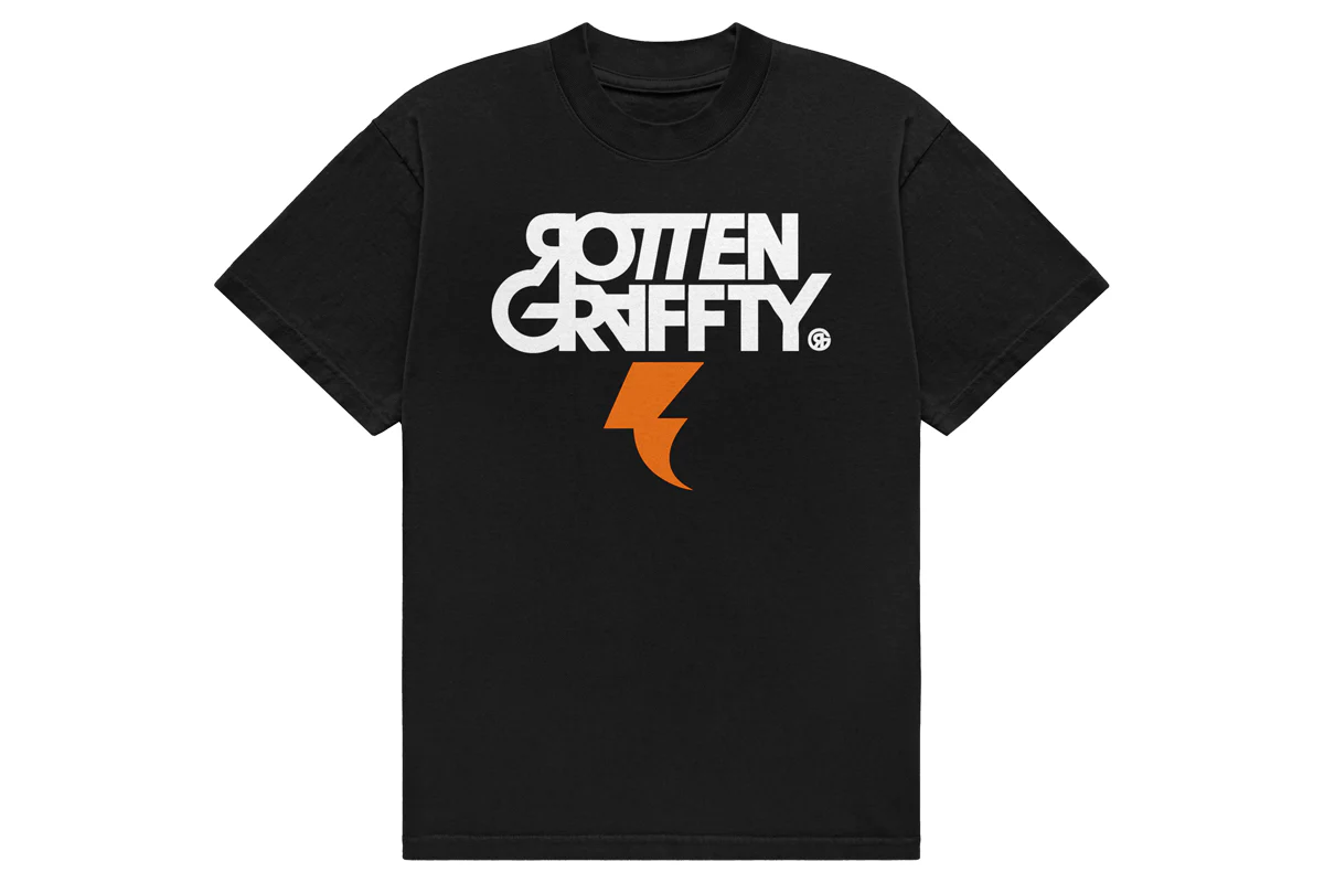 ROTTENGRAFFTY × 藤田晃生 コラボTシャツ - Image 2