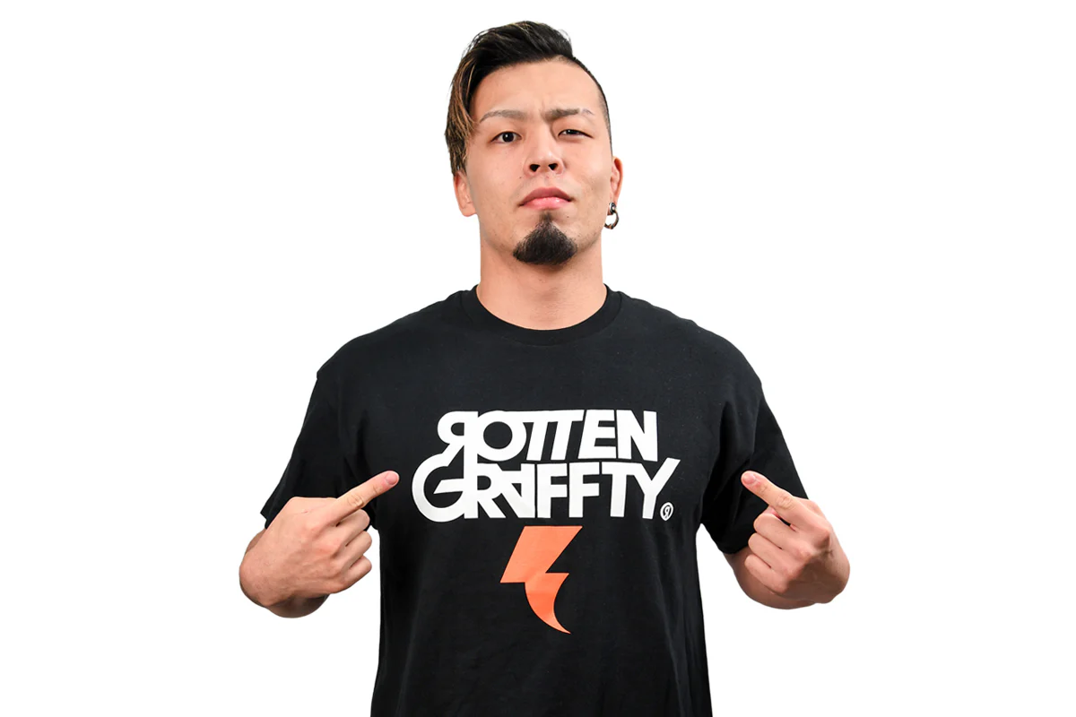 ROTTENGRAFFTY × 藤田晃生 コラボTシャツ - Image 4
