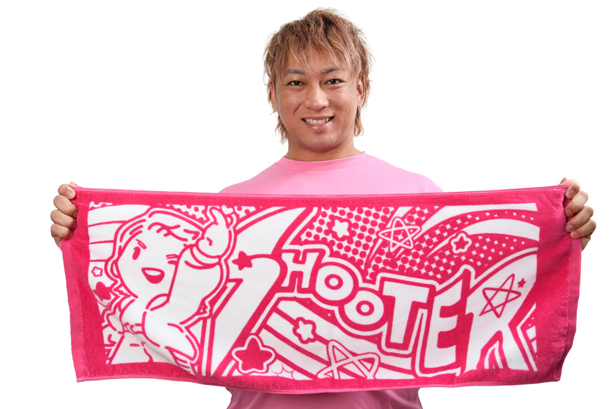海野翔太「SHOOTER」フェイスタオル - Image 2