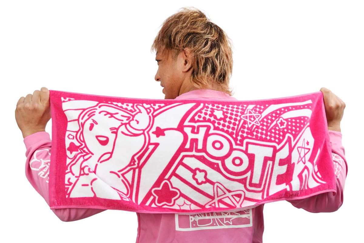 海野翔太「SHOOTER」フェイスタオル - Image 3