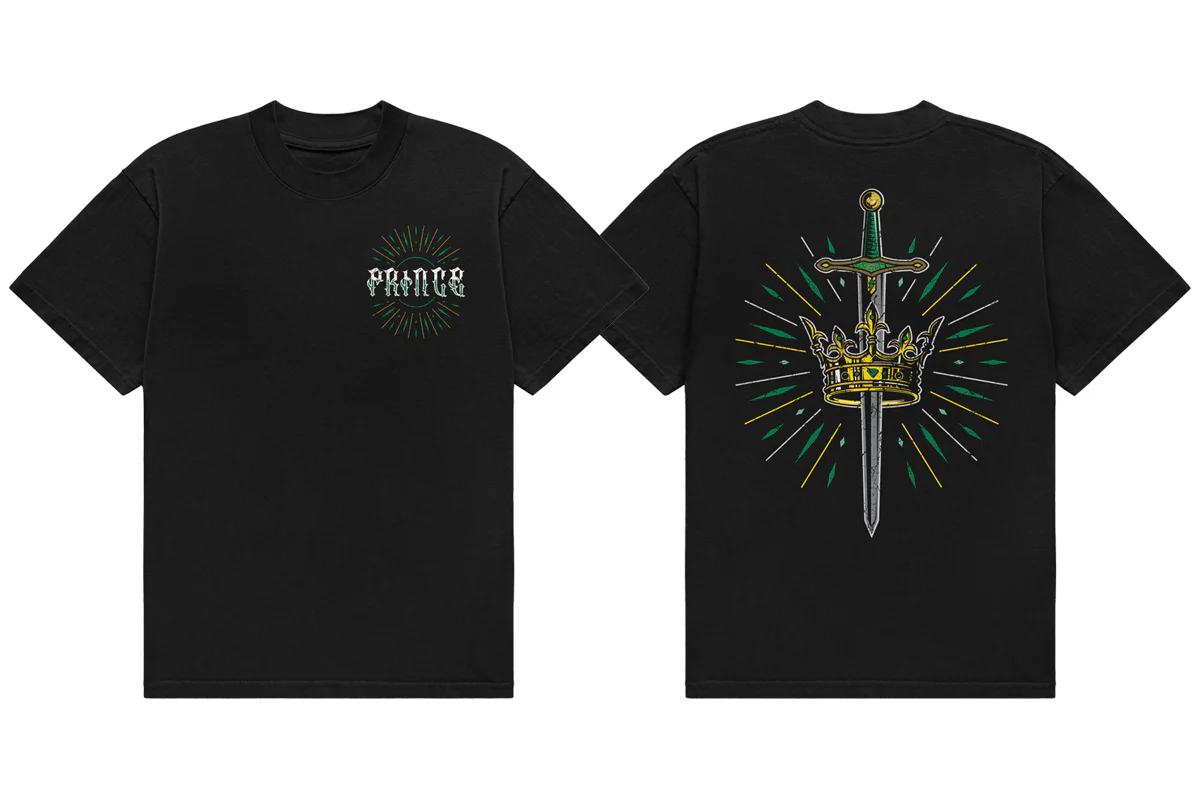 カラム・ニューマン「PRINCE」Tシャツ