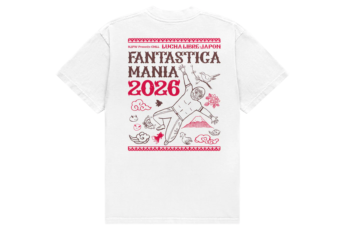 FANTASTICA MANIA 2026 大会記念Tシャツ（ホワイト） - Image 6