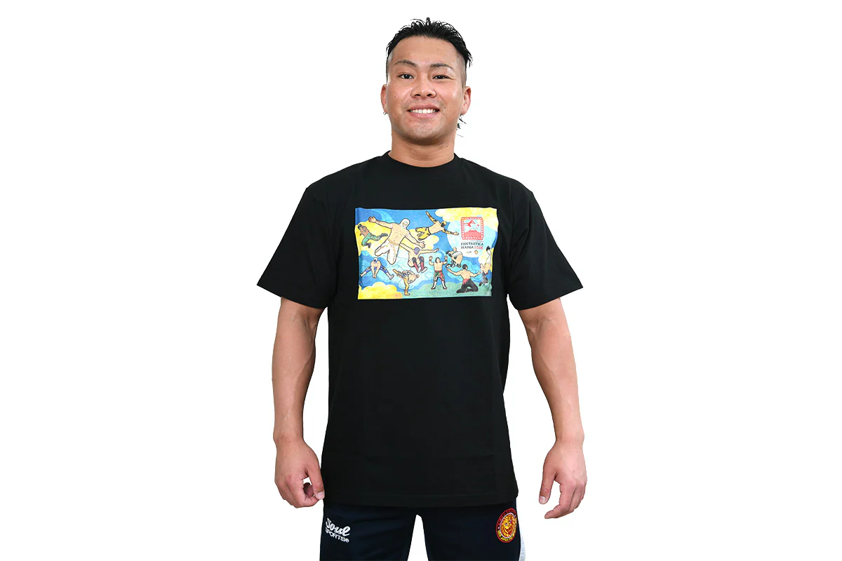 FANTASTICA MANIA 2026 大会記念Tシャツ(ブラック) - Image 2