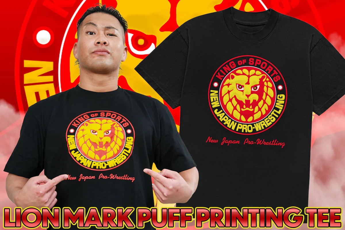 ライオンマーク 発泡プリントTシャツ - Image 7