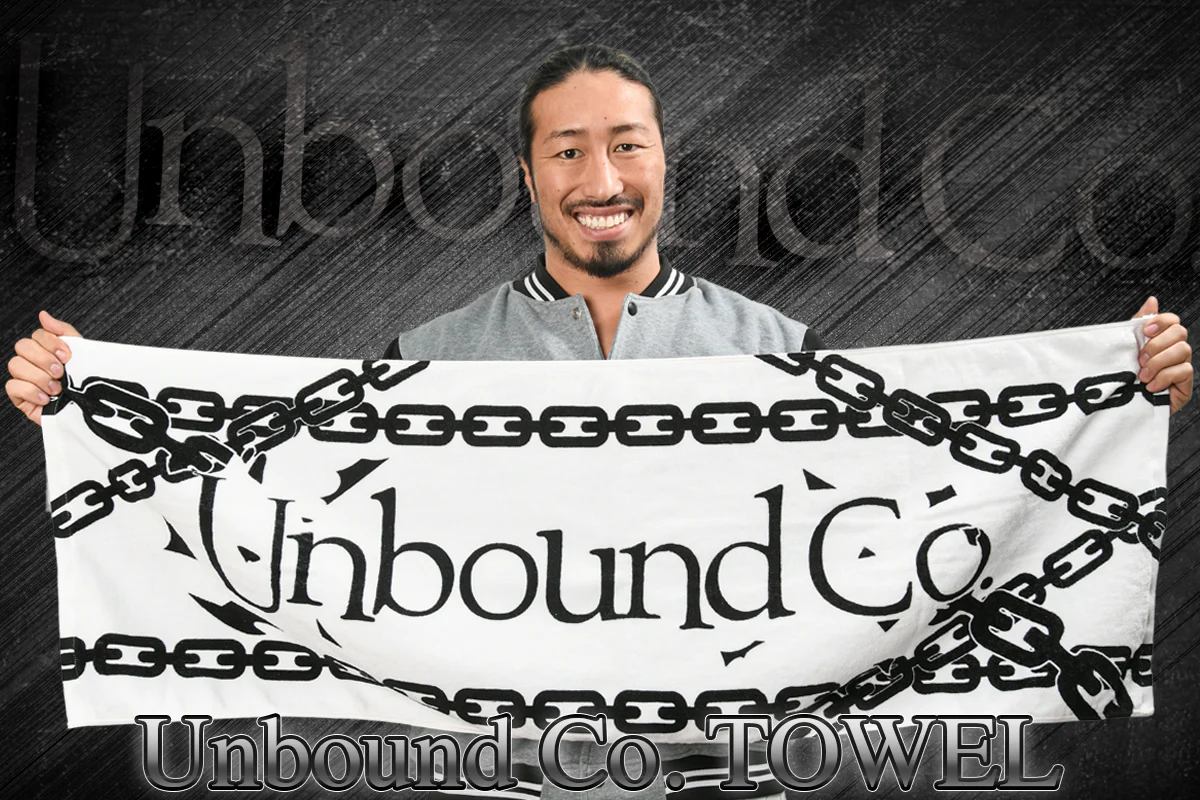 Unbound Co. スポーツタオル - Image 4