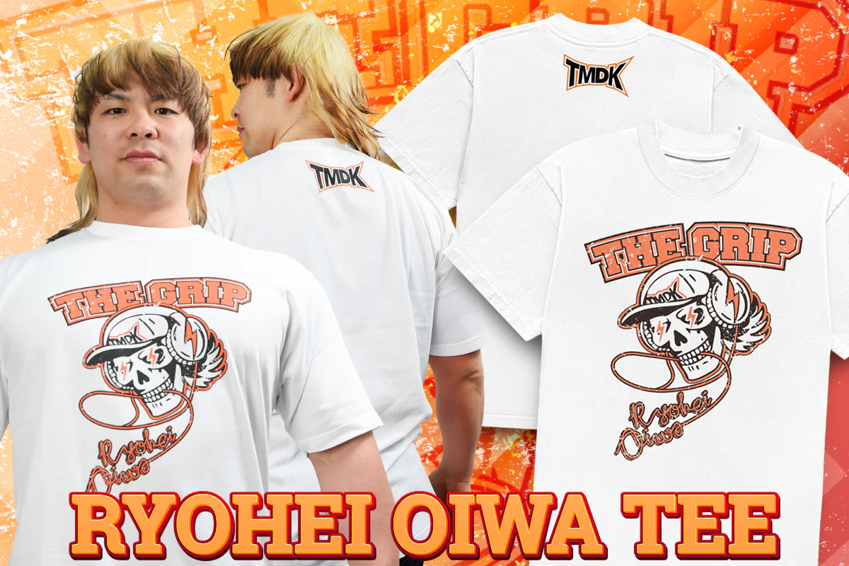 大岩陵平「THUNDERBOLT SKULL」Tシャツ - Image 7