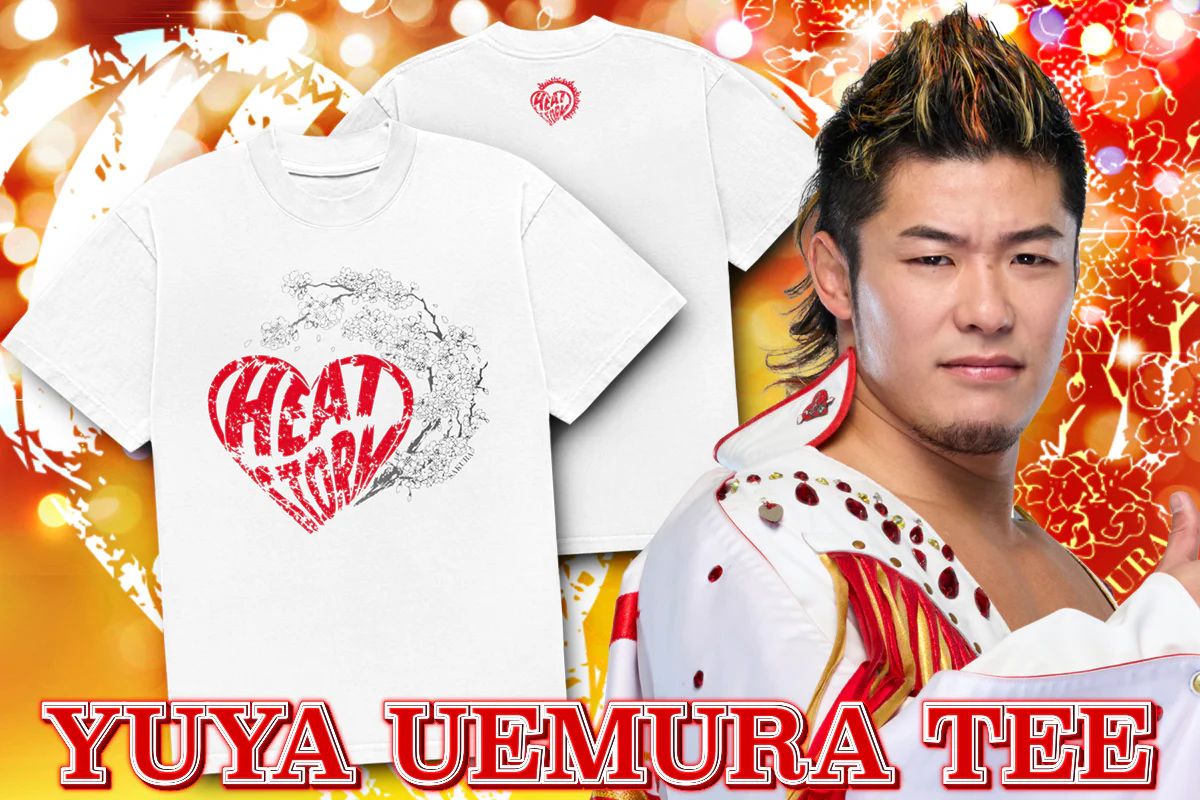 上村優也「SAKURA」Tシャツ - Image 4