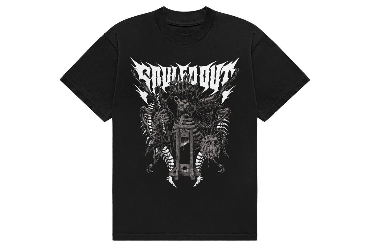 成田蓮「Throne of Torture」Tシャツ - Image 2