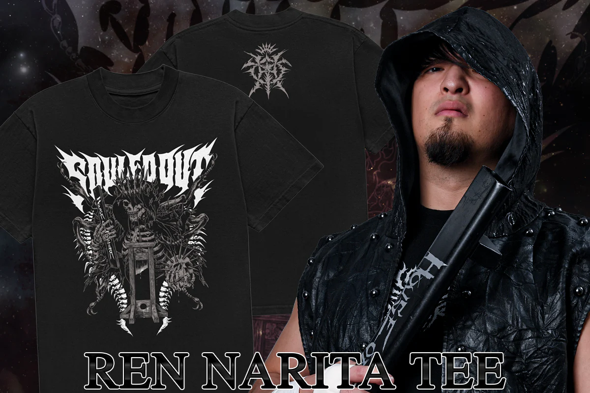 成田蓮「Throne of Torture」Tシャツ - Image 6