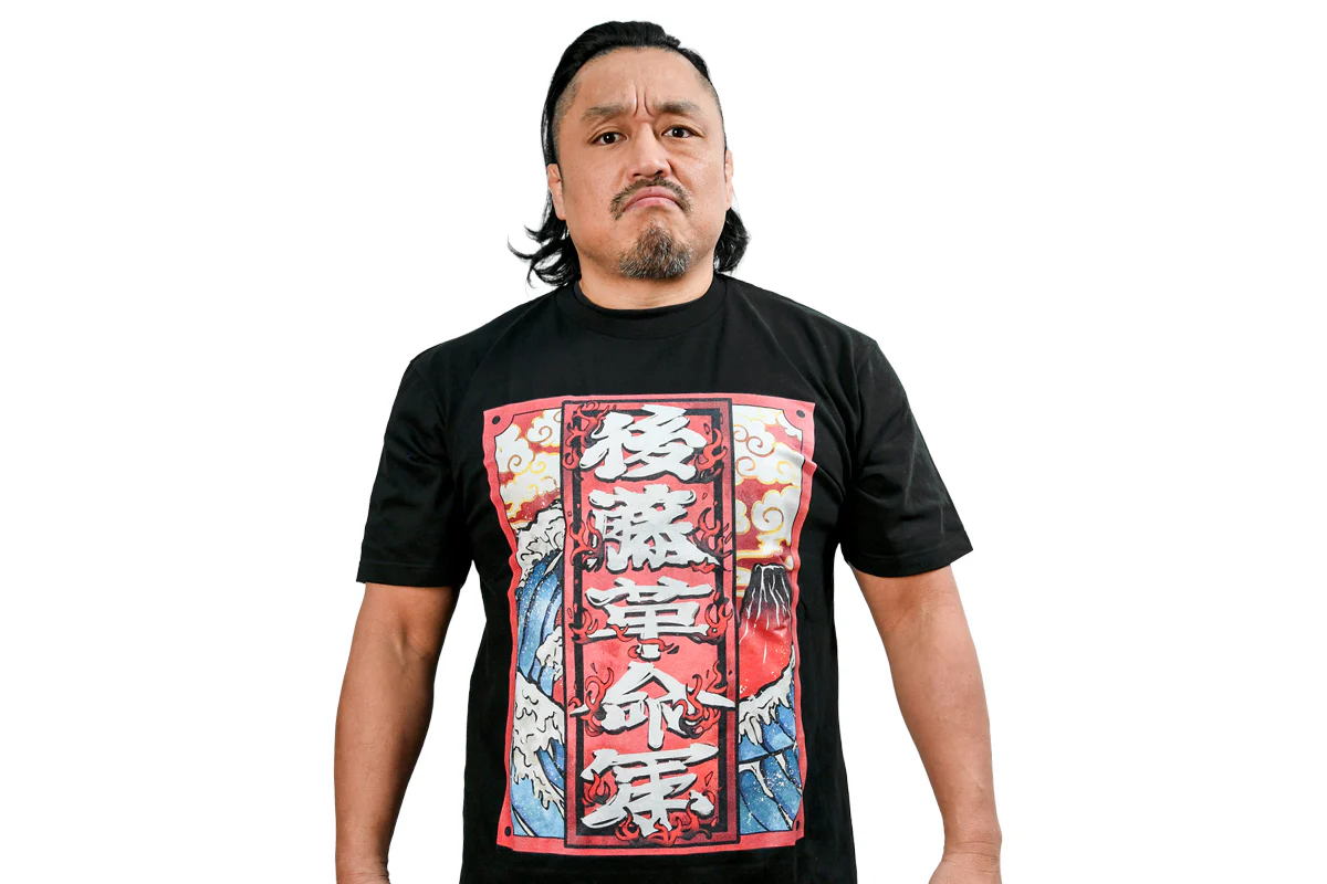 後藤洋央紀「後藤革命軍」Tシャツ（2026） - Image 4