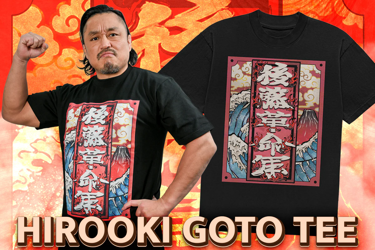後藤洋央紀「後藤革命軍」Tシャツ（2026） - Image 5