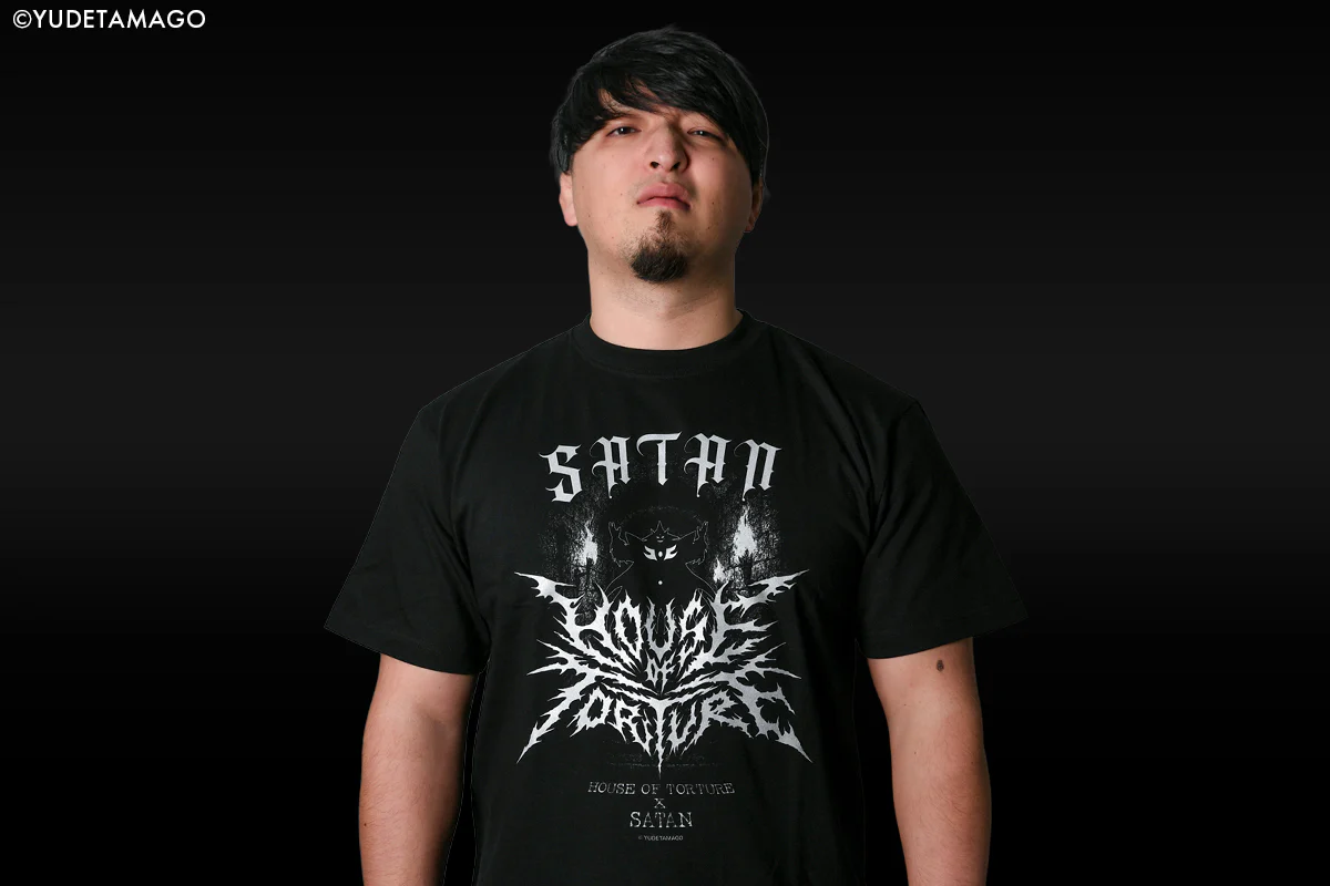 キン肉マンコラボ HOUSE OF TORTURE×サタン Tシャツ - Image 4